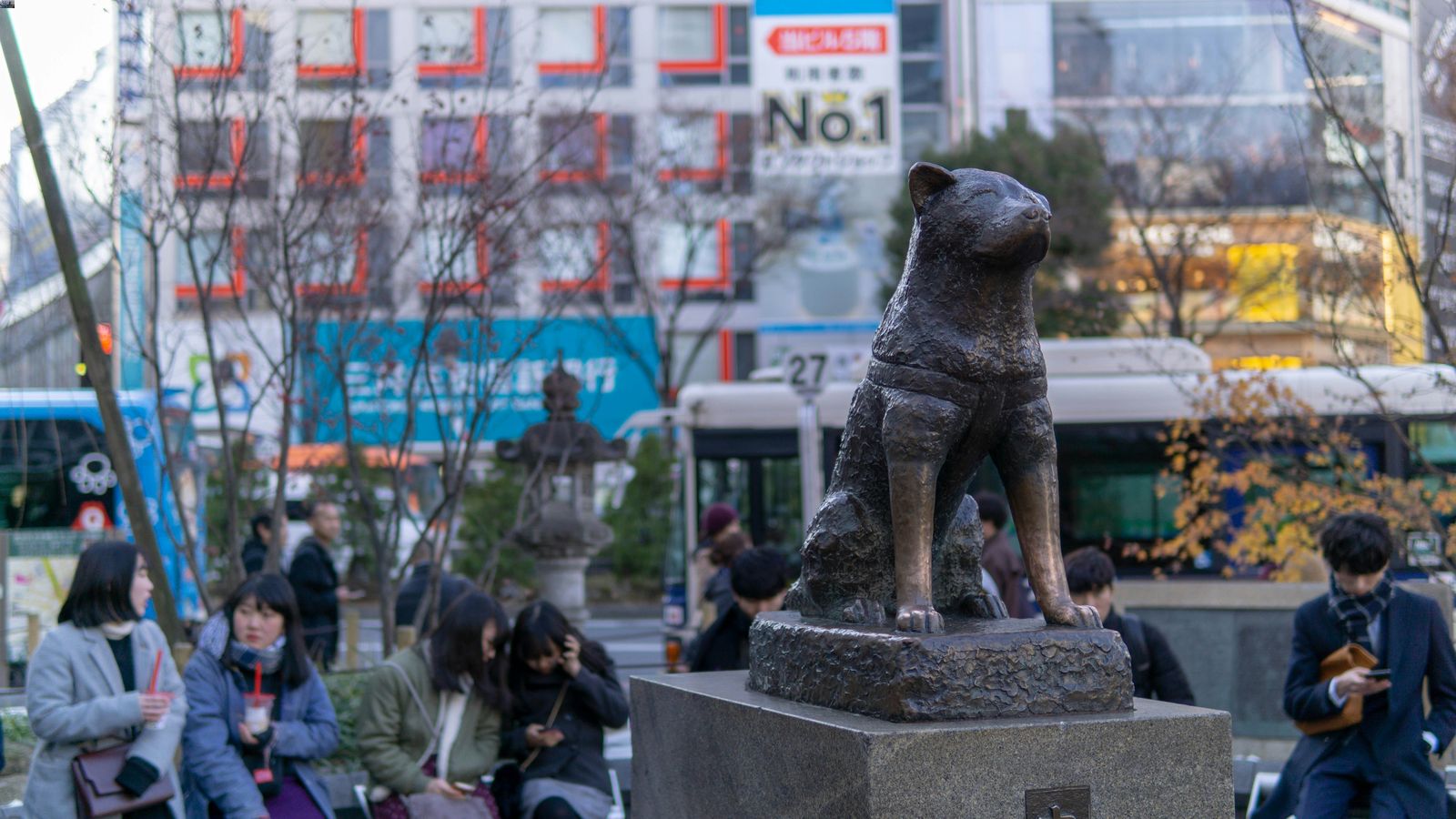 Statue Hachiko