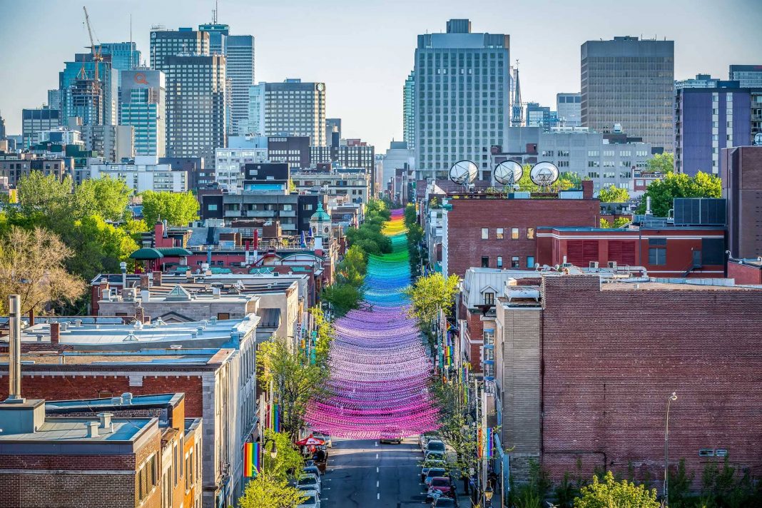 Le village Montreal