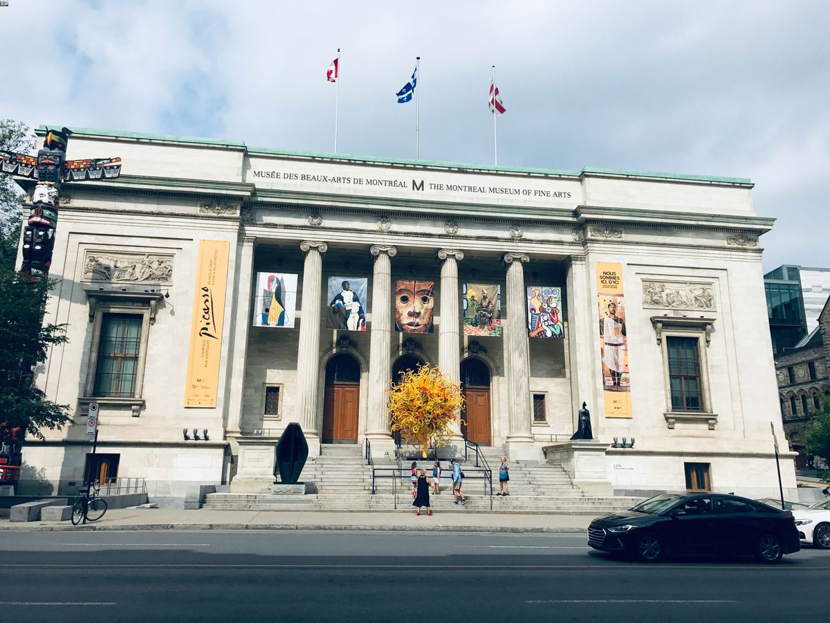 Musee des beaux arts de montreal