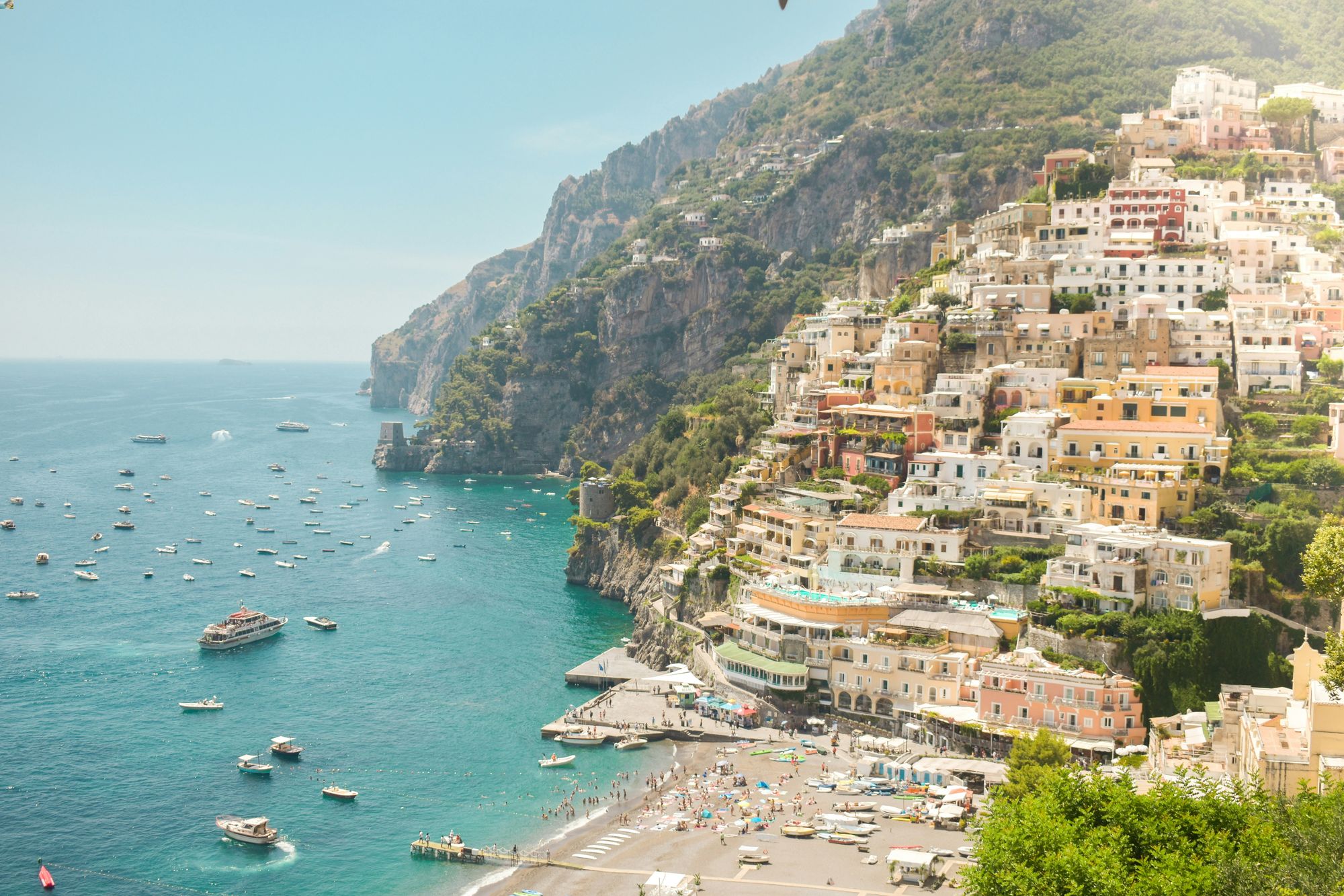 Positano voyage