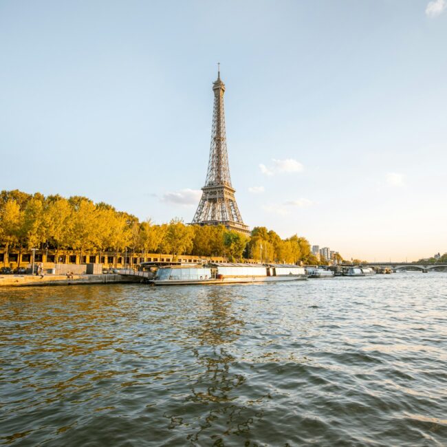 Eiffel tower in Paris