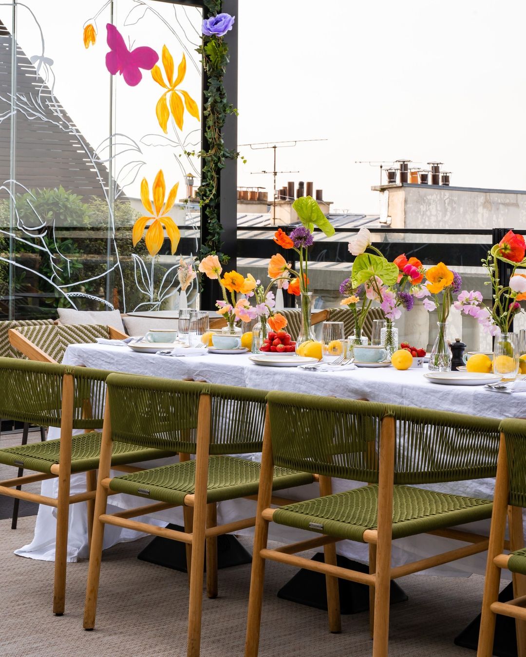 Rooftop Terrass Hotel