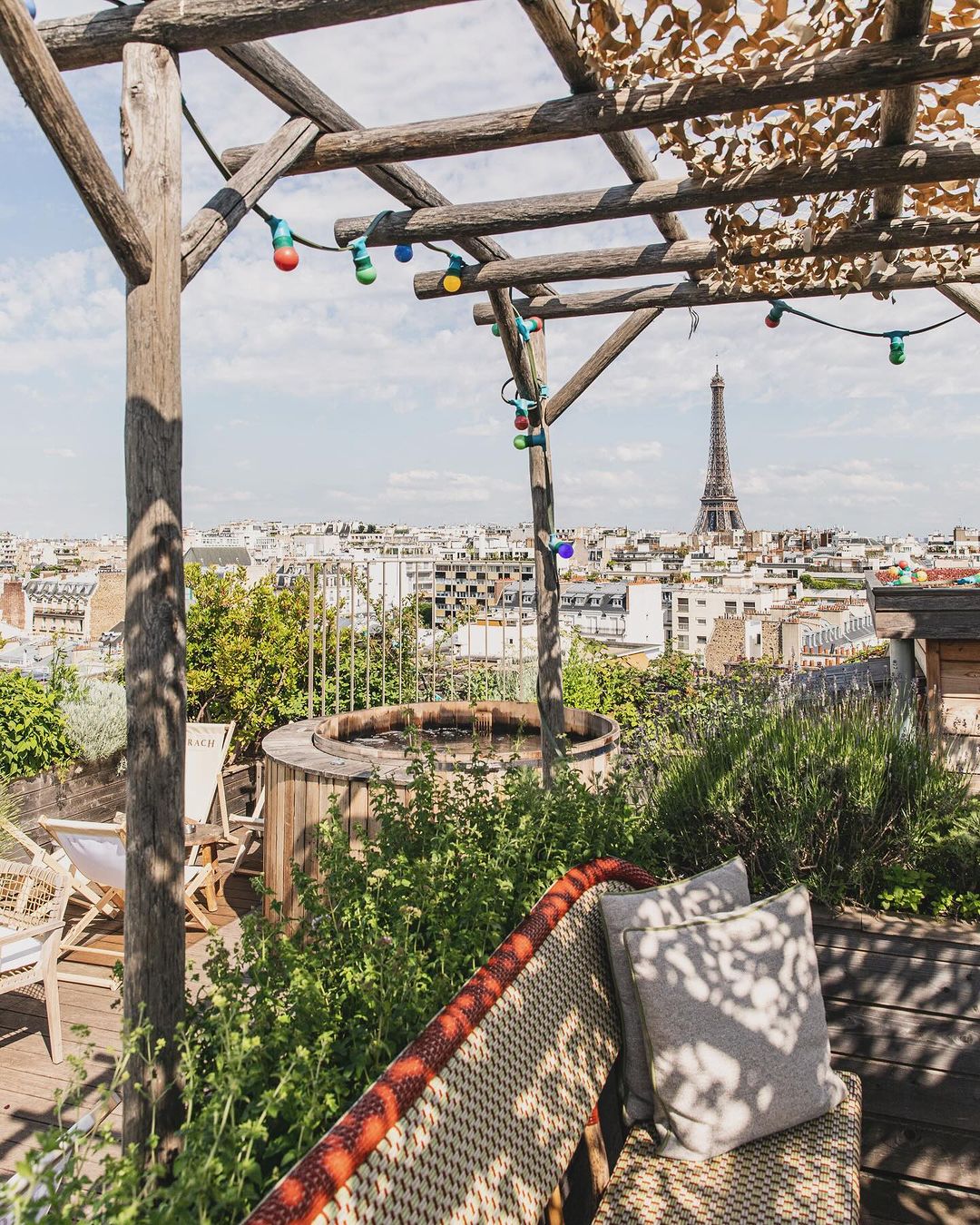 Le Brach rooftop