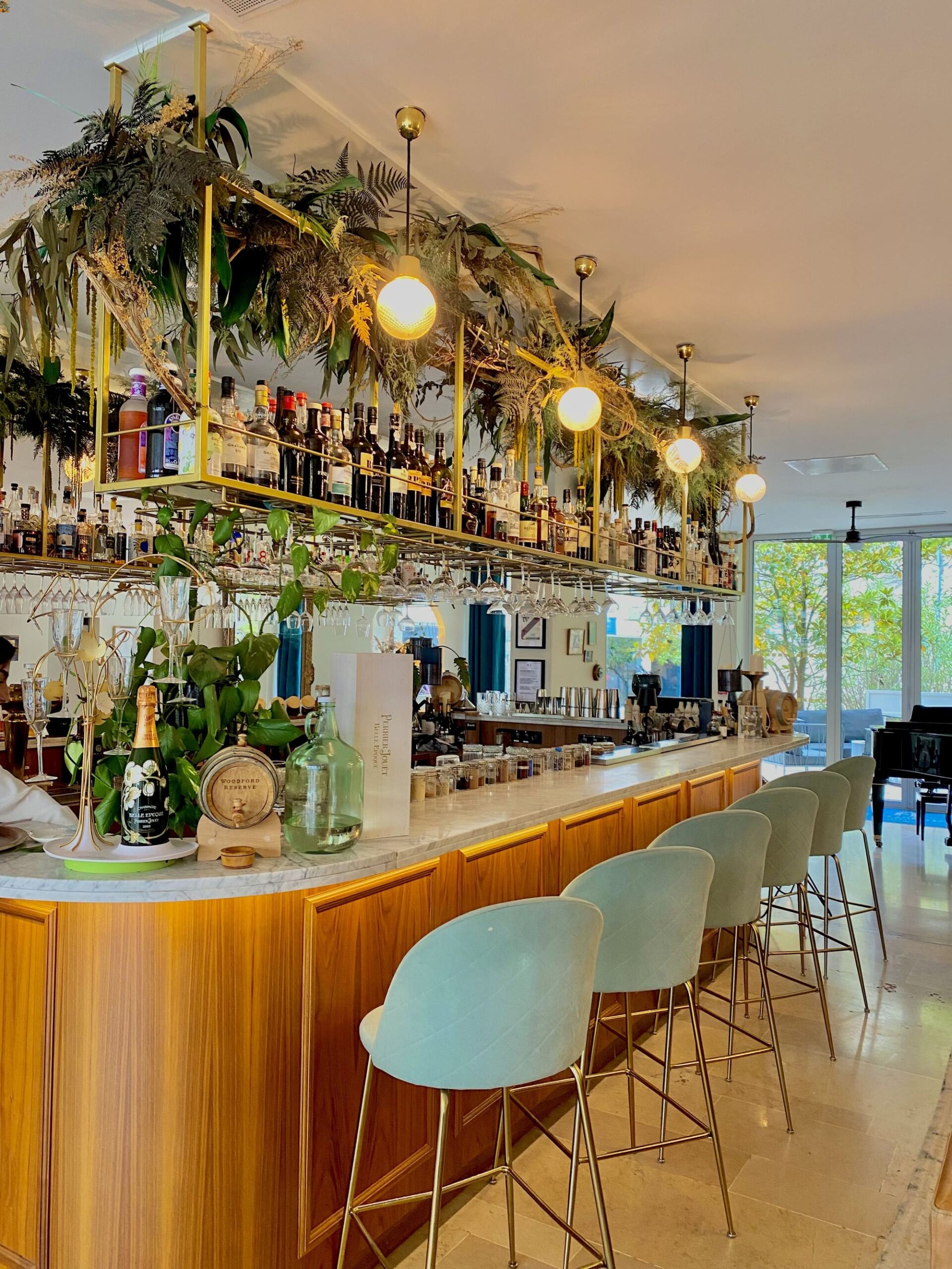 Maison des ambassadeurs bar