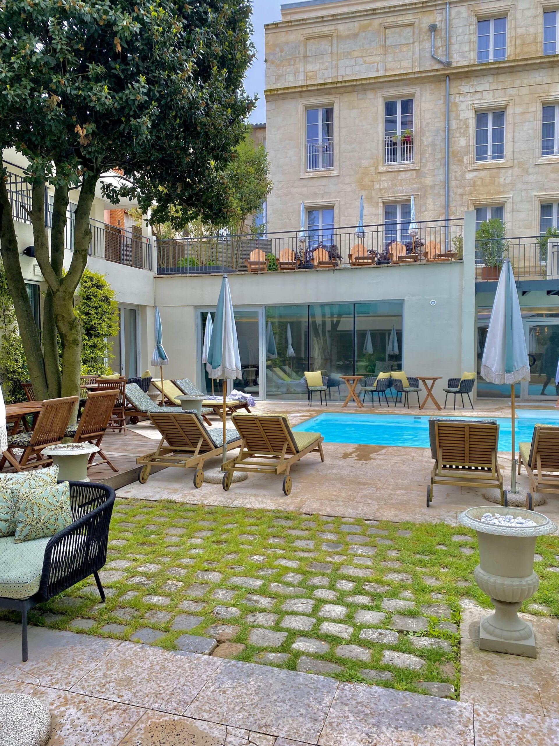 Maison des ambassadeurs exterieur